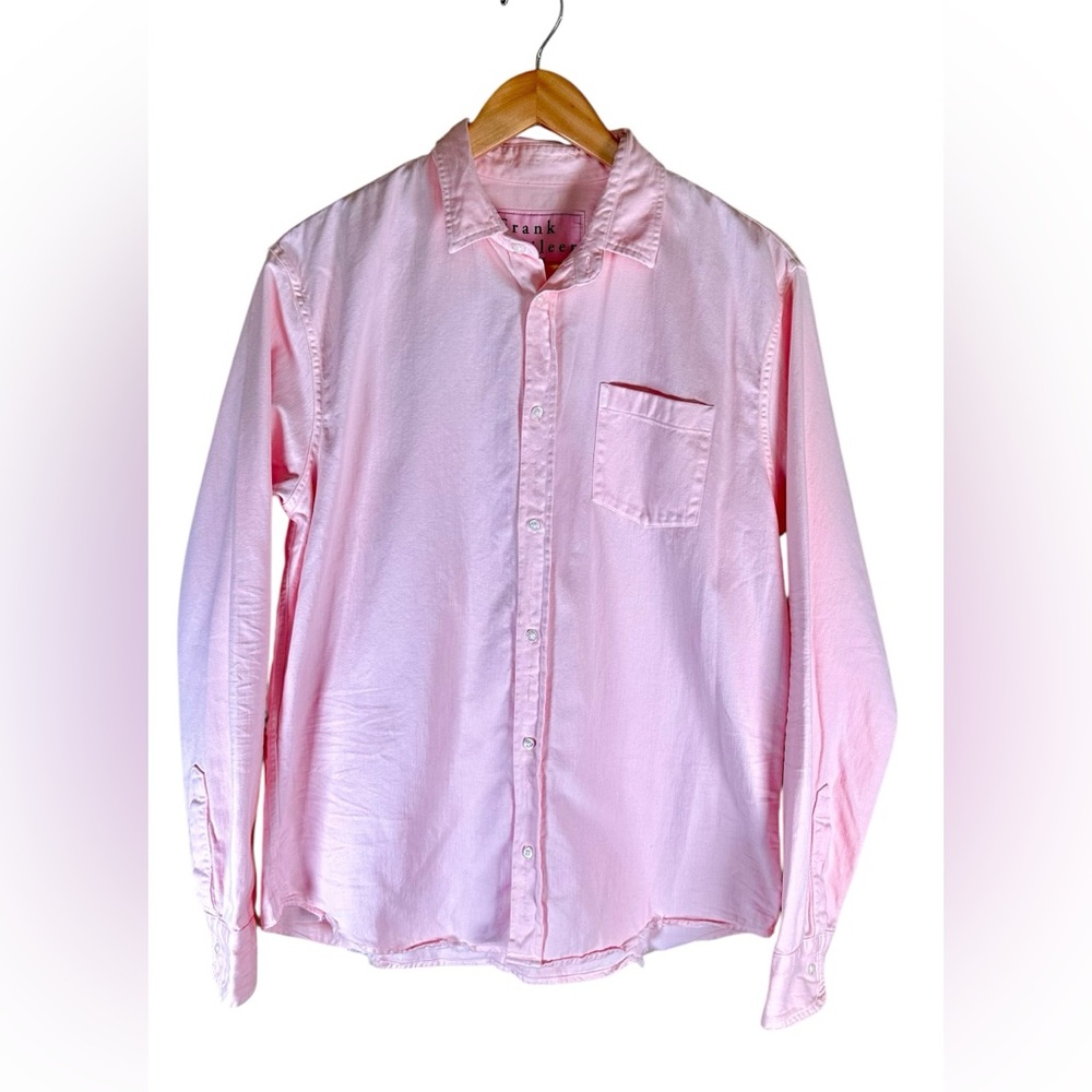 Frank & Eileen Men’s Luke Lightweight Button-Up Casual Shirt in 100% cotton - Picture 3 of 14